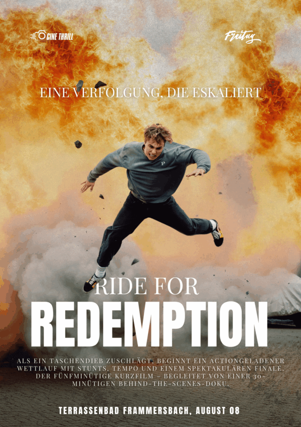 Luis Freitag: Ride for Redemption