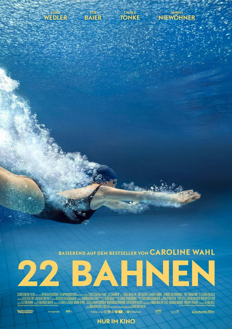 22 Bahnen